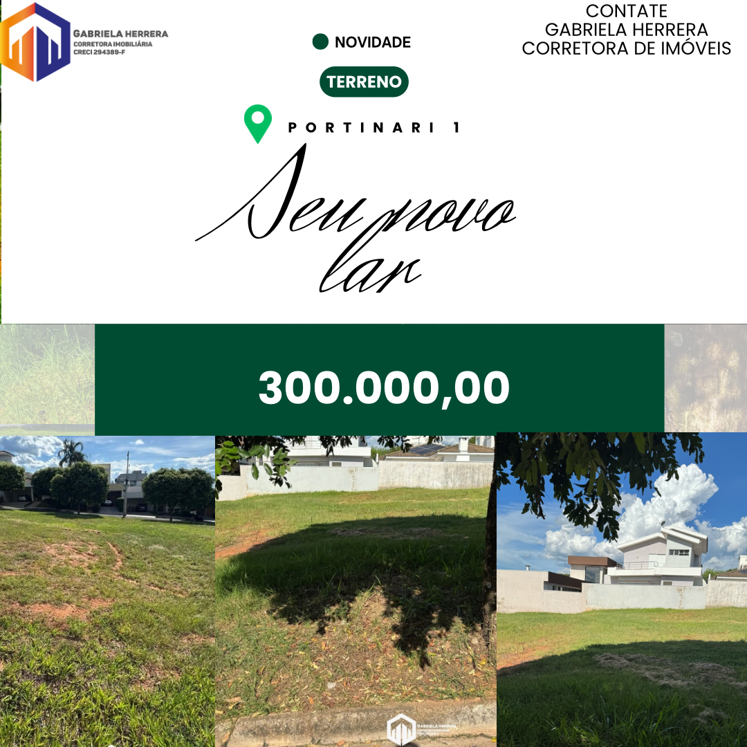 Green and White Nature Real Estate Plot Advertisement Instagram Story (Outdoor (quadrado))