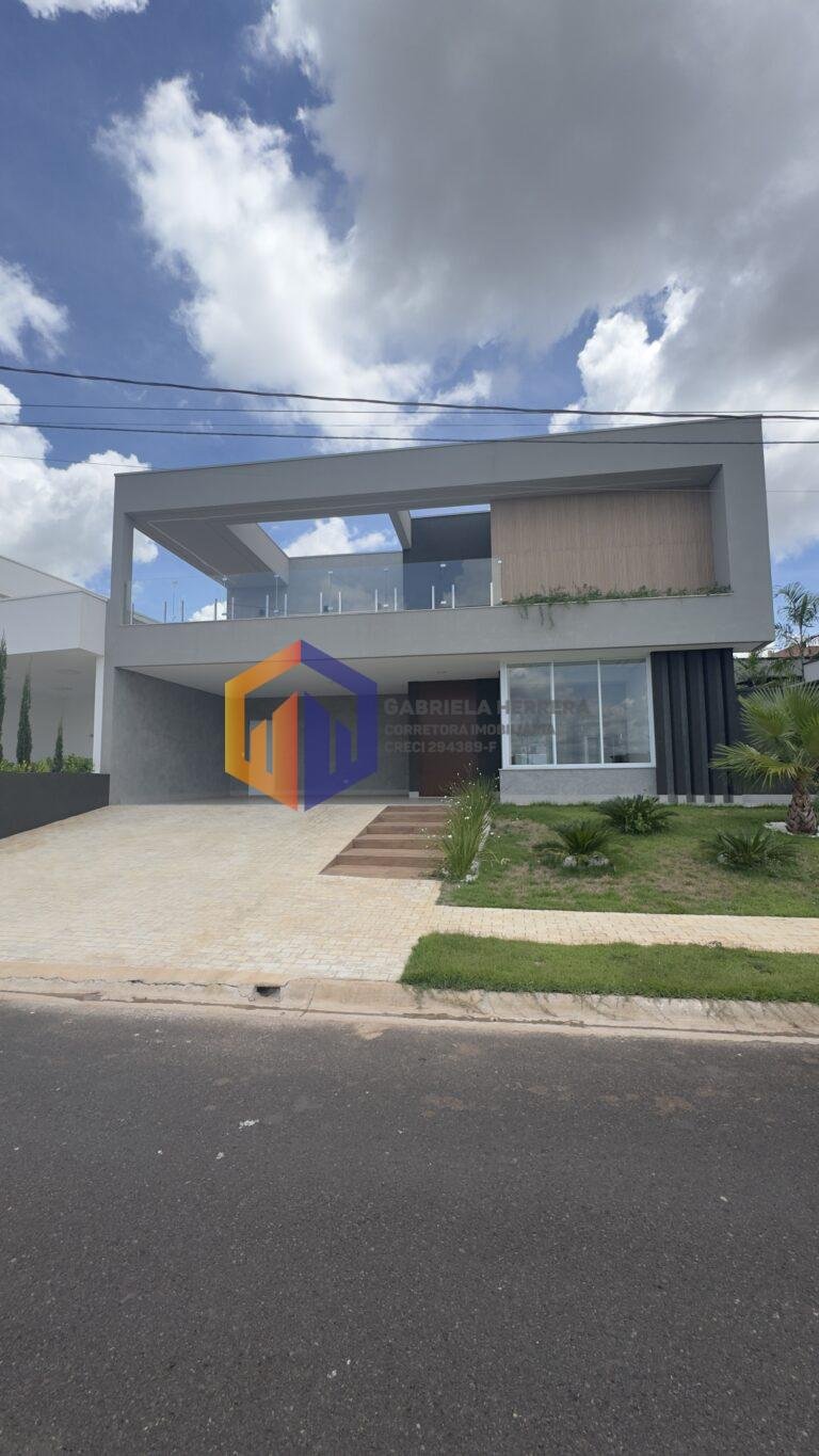 Casa em condomínio 271 m² – Solares