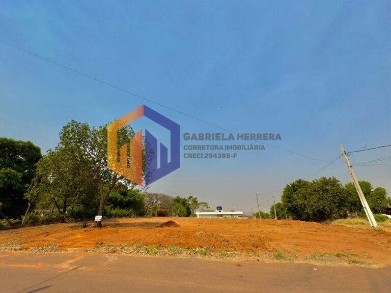 Terreno Vista Bonita, 1500m² – Presidente Prudente